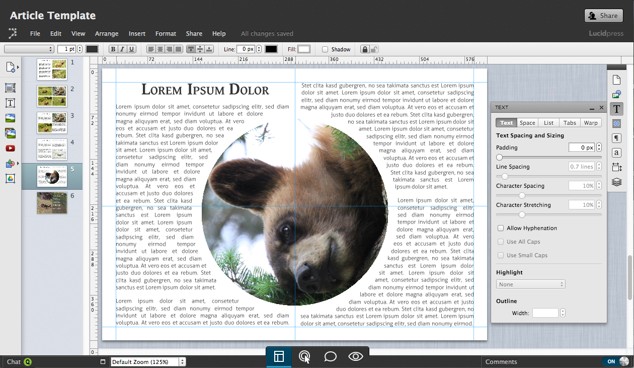 Design for Print and Digital Publishing With Lucidpress | CreativePro ...